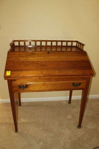Cherry Secretary Desk image