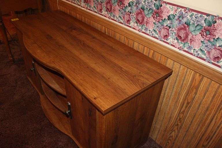 Wooden Entertainment Center