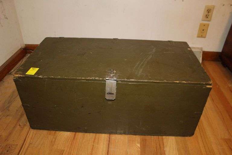 Military Footlocker image