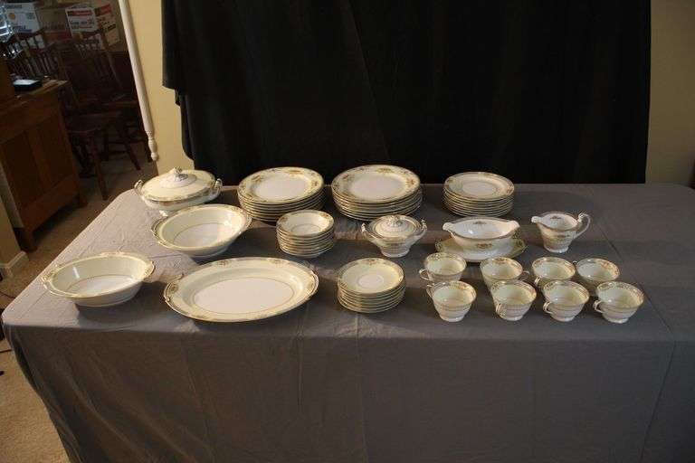 Noritake Dishware, Plates, Saucers, Cups, Platters, and Misc. image