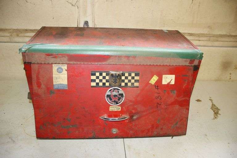 Cornwell Tools Metal Tool Box image