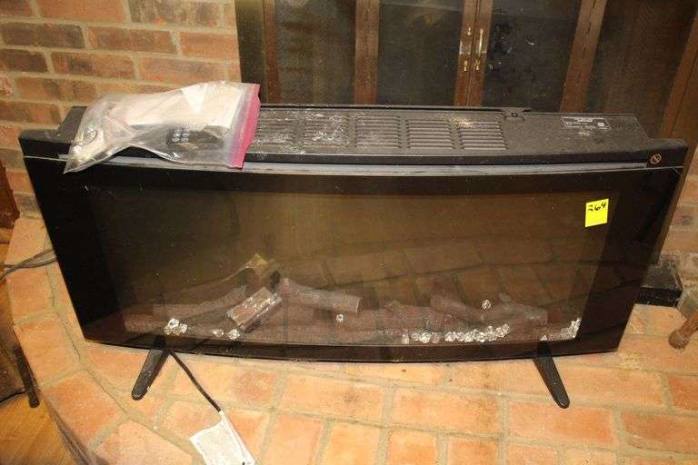 Electric Fireplace/Foyer image