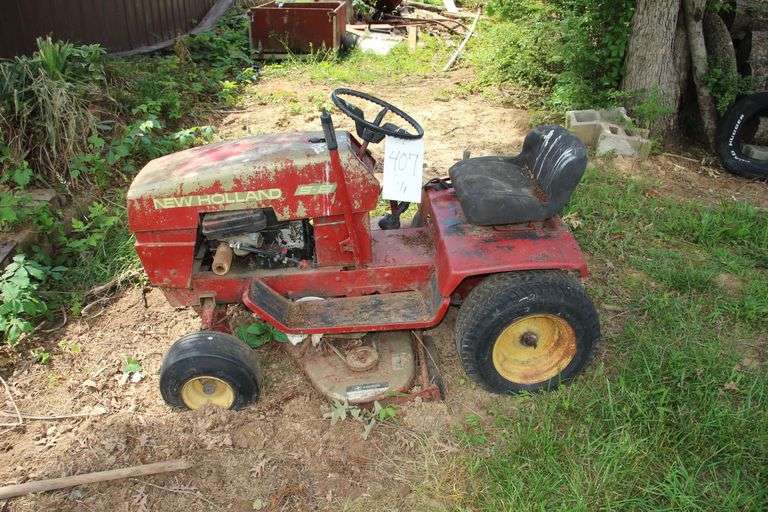 New Holland S-8 Riding Lawn Mower For Parts image