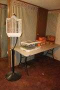 Vision Bird Cage, (2) Mosquito Traps, and Bird Cage with Frame