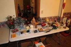 Bells, Chicken Figurines, Globe Decoration, Candles, Figurines, and Misc. Decorations