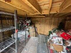 HOME - ATTACHED GARAGE - STORAGE BUILDING