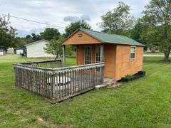 0.40 ACRE LOT - STORAGE BUILDING - OUTBUILDING