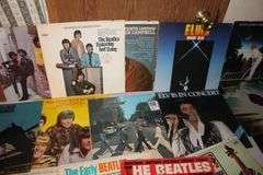 45 Records, Eagles, Marty Robbins, Glen Campbell, The Beatles, Elvis, and Misc. Records
