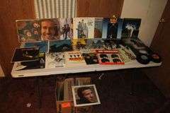 45 Records, Eagles, Marty Robbins, Glen Campbell, The Beatles, Elvis, and Misc. Records