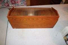 Wooden Bread Basket, Candles, Recipe Box, Spice Box, Pepsi Cola Bottles, Native American Figurines, and Misc.