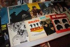 45 Records, Eagles, Marty Robbins, Glen Campbell, The Beatles, Elvis, and Misc. Records