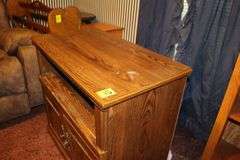 Wooden Book Shelf and 2 Door TV Stand