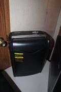 Amazon Basics Paper Shredder, 20 In HP Computer Monitor, HP Pavilion Computer Tower, HP Keyboard, HP Office Jet 5740 Printer, and Misc.