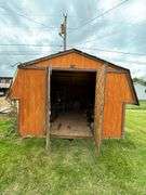 0.40 ACRE LOT - STORAGE BUILDING - OUTBUILDING