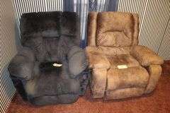 (2) Rocking Recliners