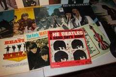 45 Records, Eagles, Marty Robbins, Glen Campbell, The Beatles, Elvis, and Misc. Records