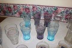 Kentucky Wildcats Glass Mugs, Coca Cola Glasses, and Misc. Glassware