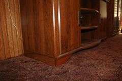 Wooden Entertainment Center