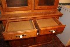 2 Piece China Cabinet