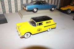 Pennzoil Liberty Classic Model Car, Prime Buggy Electric Car, 1953 Ford F150 Model Truck, Trains, Supernatural Car, and Misc.
