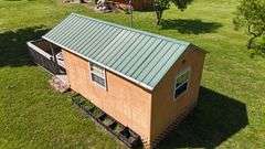 0.40 ACRE LOT - STORAGE BUILDING - OUTBUILDING