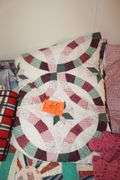 Quilts, Afghans, Blankets, and Misc. Fabric