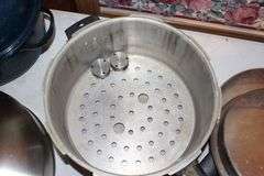 Graniteware Roaster Pan with Lid, Pressure Cooker, Pots, Cake Mold, Graniteware Pot with Lid, Serving Tray, Stainless Cooker Pot, and Frying Pan