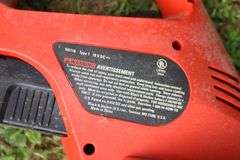 Black and Decker 20V Leaf Blower, Craftsman 18 In Bushwhacker, Black and Decker 18V Leaf Blower, Black and Decker Lawn Edger, Craftsman Gas Powered Lawn Edger, and Weed Eater Gas Powered Leaf Blower