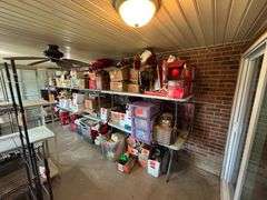 HOME - ATTACHED GARAGE - STORAGE BUILDING