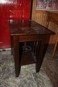 Single Drawer End Table and Charging End Table