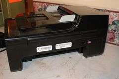 Mini Game Entertainment 500 Game System, HP Officejet 4500 Printer, Solid State Stereo, Wall, Clock, and Misc. Decorations