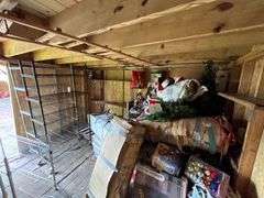 HOME - ATTACHED GARAGE - STORAGE BUILDING