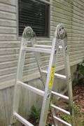 10 Ft Fully Extended Folding Ladder