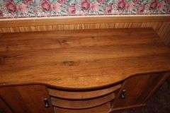 Wooden Entertainment Center