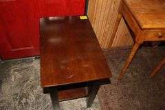 Single Drawer End Table and Charging End Table