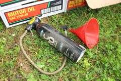 Insect Killer, A/C Pro Refrigerant, Small Engine Oil, Funnel, Laundry Detergent, Vehicle Cleaning Supplies, Antifreeze, and Misc.