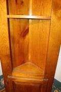 Wooden Corner Cabinet