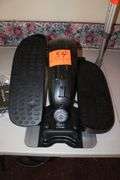Rollator Walker, (2) Crutches, Stealth Angel Survival Backpack and Contents, Desk Cycle Ellipses, and WW Electric Scale