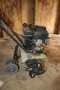 Craftsman Push Mower and Craftsman 10 In Cultivator
