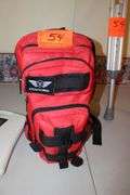 Rollator Walker, (2) Crutches, Stealth Angel Survival Backpack and Contents, Desk Cycle Ellipses, and WW Electric Scale
