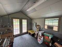 0.40 ACRE LOT - STORAGE BUILDING - OUTBUILDING