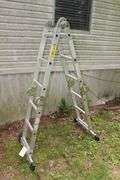 10 Ft Fully Extended Folding Ladder