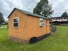 0.40 ACRE LOT - STORAGE BUILDING - OUTBUILDING