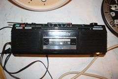 Kruger and Sports Wall Clocks, Sound Design Radio, Back Scratcher, CB Radio, Whistler Scanner, Electrical Wire, and Misc.