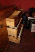 Wooden Dresser with Mirror