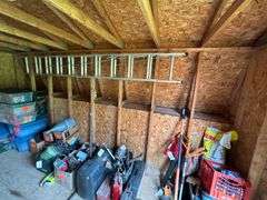 0.40 ACRE LOT - STORAGE BUILDING - OUTBUILDING