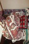 Quilts, Afghans, Blankets, and Misc. Fabric