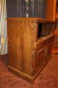 Wooden Book Shelf and 2 Door TV Stand