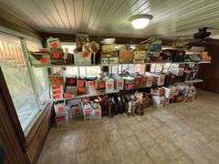 HOME - ATTACHED GARAGE - STORAGE BUILDING