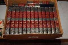Wicker Basket, VHS Movies, Encyclopedias, Cassettes, and Misc. Books